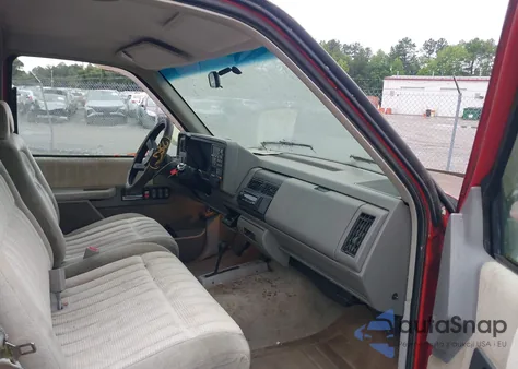 1993 Chevrolet Gmt-400 K1500 из США, поврежденный, VIN 1GCEK14K6PZ198042